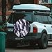 Zerodeko Camo Spare Tire Cover 70cm Thickened Waterproof Wheel Protector for Rv, Trailer, Truck and Car Tires Snow Rain UV Resistant Outdoor Use