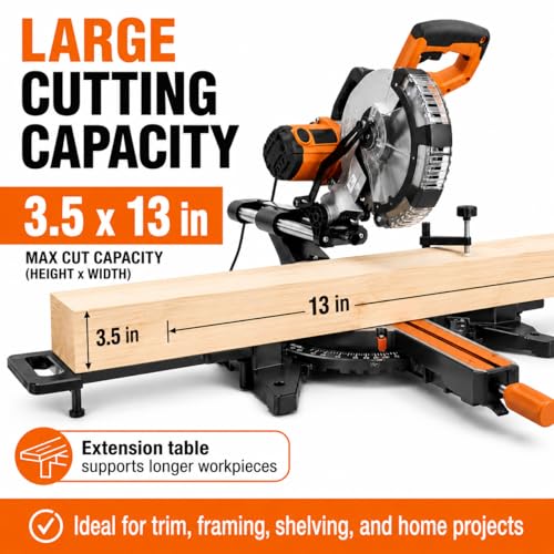 Diggtek 10-Inch Dual-Bevel Miter Saw