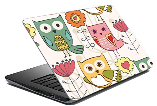 Image of Paper Plane Design Laptop Skin for Upto 17 in Laptops
