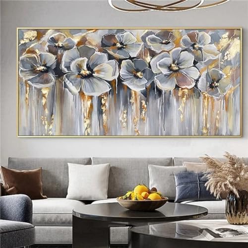 Bricolage broderie diamond art painting abstrait 80x160cm