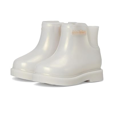 Mini Melissa Chelsea Boots II (Toddler/Little Kid) Girl