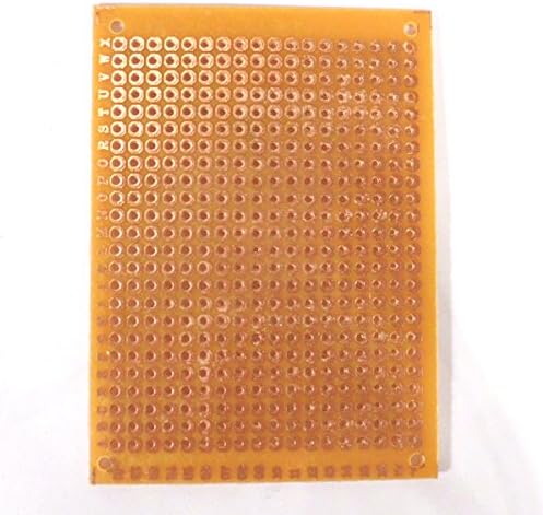 10pcs 5 x 7cm Prototype PCB Breadboard Universal Printed Circuit Panel Board