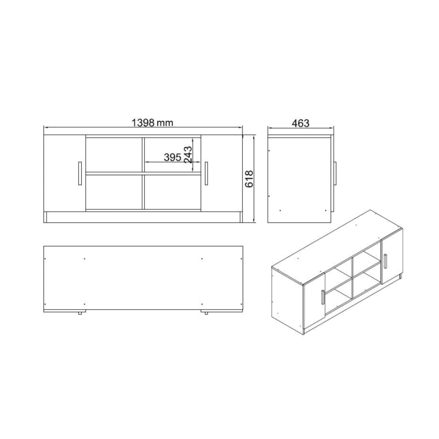 CONCEPT USINE | Set completo di mobili per ufficio | Design NOTTO | Finitura in legno rovere e antracite | Stile contemporaneo molto elegante | Moderno e funzionale | Posto di lavoro stabile e robusto