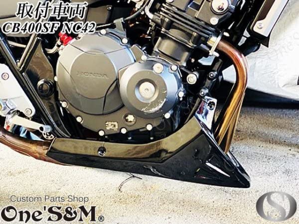 CBR400F アンダーカウル ◇◇CBR400F 純正タイプ アンダーカウル FRP製 高強度