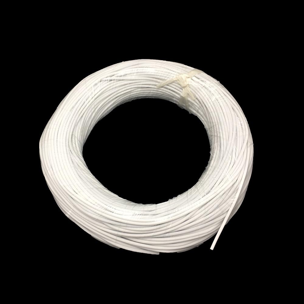 1 szt. silikonowy kabel grzejny - elektryczny przewód grzejny podłogowy 5 V do 48 V do foteli samochodowych i innych(2X100M)