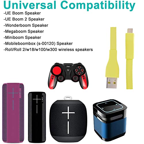 Cable de carga para altavoz Logitech UE soluciona problemas de batería baja 6