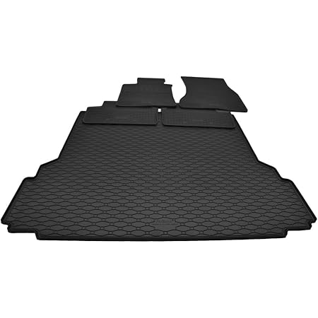 MOTOS Gummimatten Für BMW 5er F11 Kombi 2010-2017 - Allwetter Fußmatten Mit Antirutsch