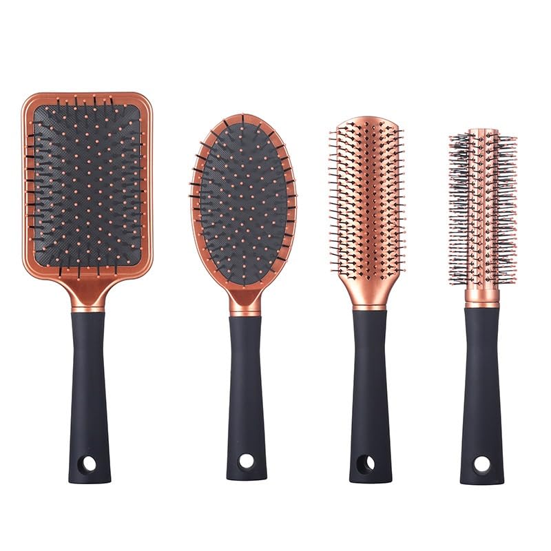 Curly Hair Internal Buckling Round Cylinder Curling Comb for Styling Suitable for Salons Home Use