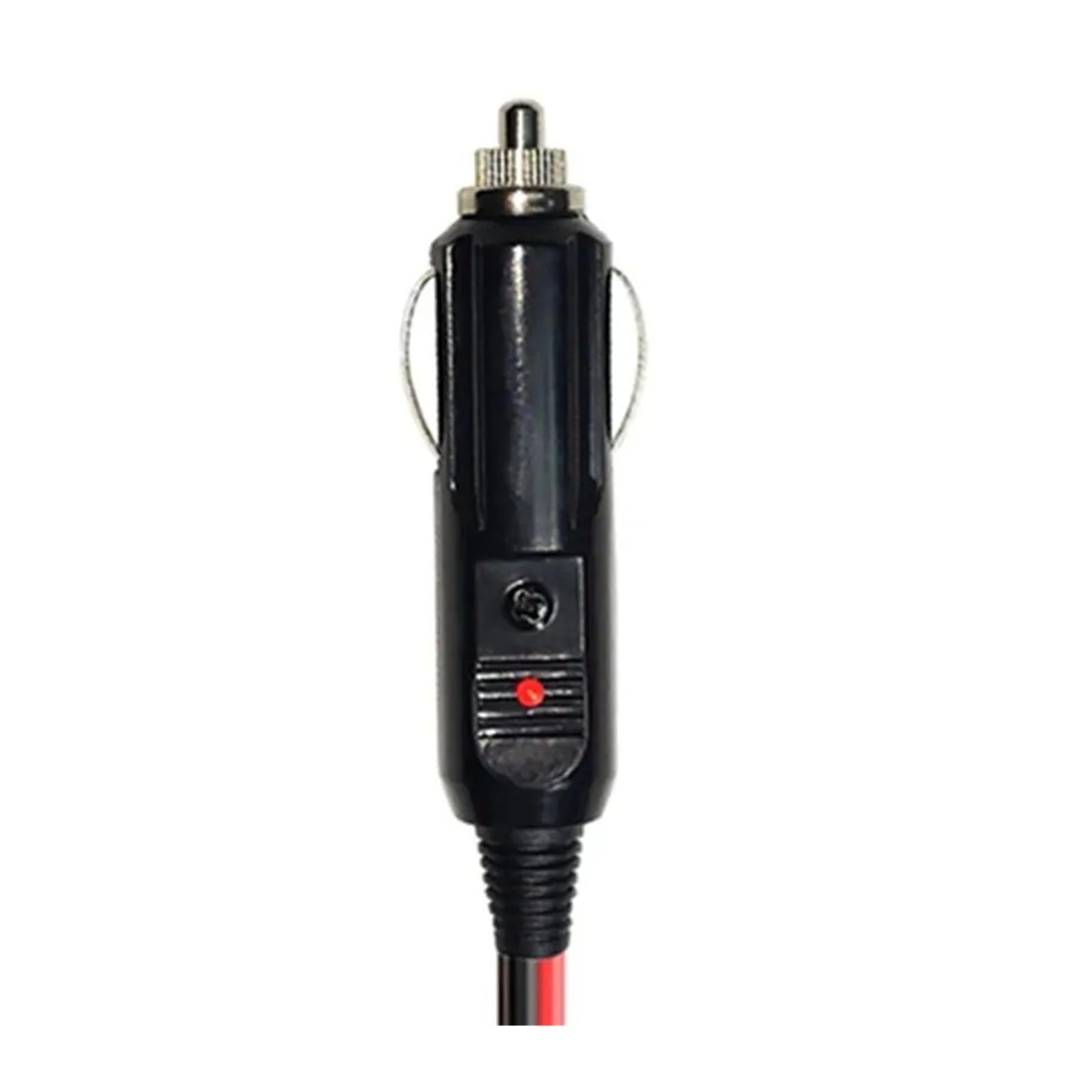 Lżejszy kabel ładujący złącze żeńskie do zapalniczki samochodowej wtyczka męska do elektrowni generatora słonecznego 14AWG 12V 24V wytrzymały