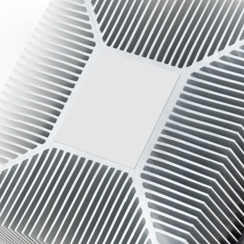 Image of SilverStone Technology NT09-AM5 Low-Profile CPU Cooler Designed for AMD AM5 / AM4 sockets, Featuring a Dual Ball Bearing Fan, SST-NT09-AM5