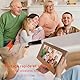 FAMILINK - 4G Digitaler Fotorahmen für die ältere Generation - Arbeitet mit 4G oder mit Wi-fi - Teilen Sie Bilder einfach mit Ihren Großeltern - Bildschirm 10 Zoll