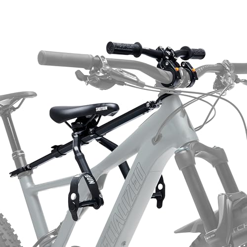 Kids Ride Shotgun – Pro Kindersitz & Lenker-Set – Frontmontage, Für 18...