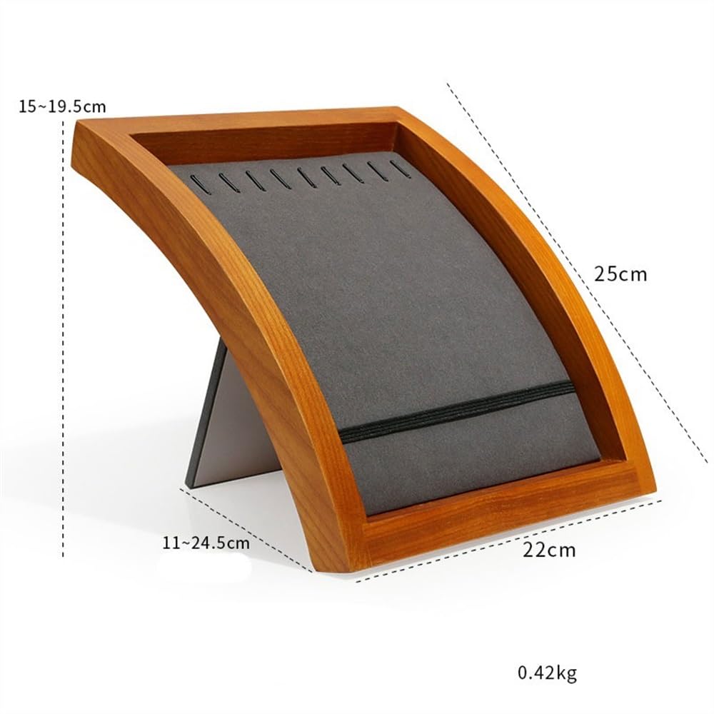 Organisateur Organisateur de bracelets en bois, support placement colliers
