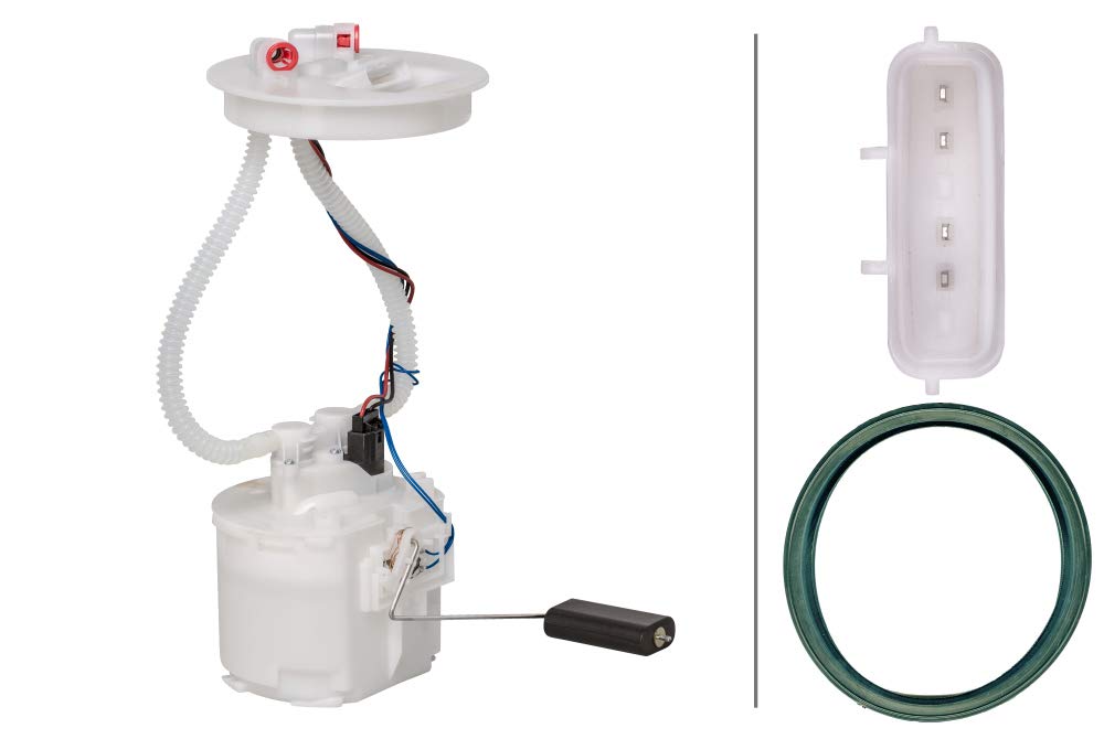 Hella 8TF 358 106-221 Imp. Alimentazione Carburante - Elettrico - 4A... Poli - Con Guarnizione/Con Indicatore Livello Carburante-image