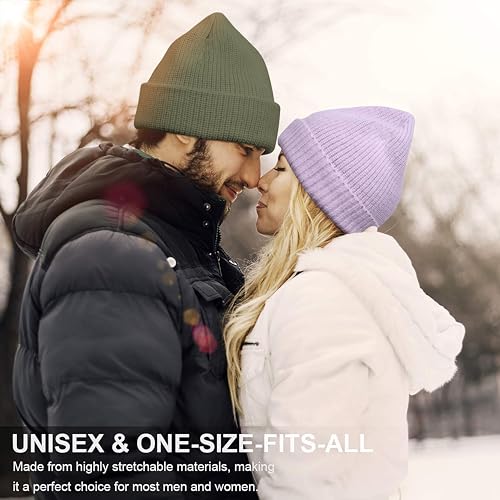 Image of NORTHWIND Winter Cap for Men, Winter Cap for Women, Beanie Cap for Men, Woolen Cap for Man, Woolen Cap for Women, Beanie Cap for Woman, Winter wear