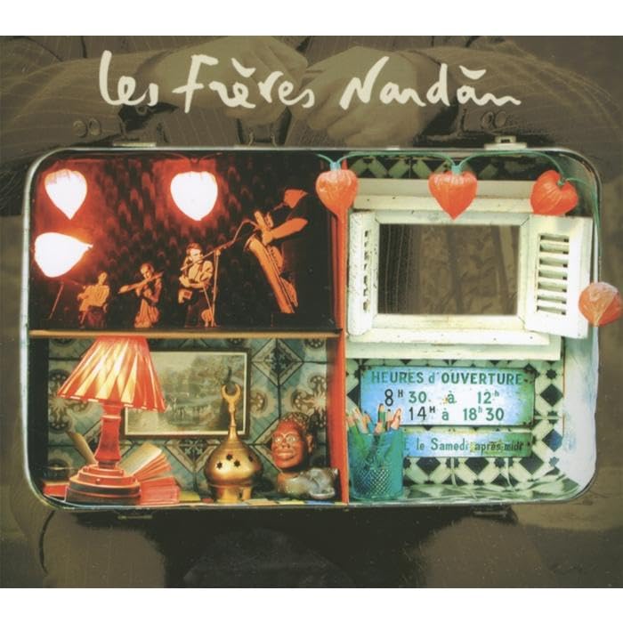 Heures D'Ouverture [Audio CD]