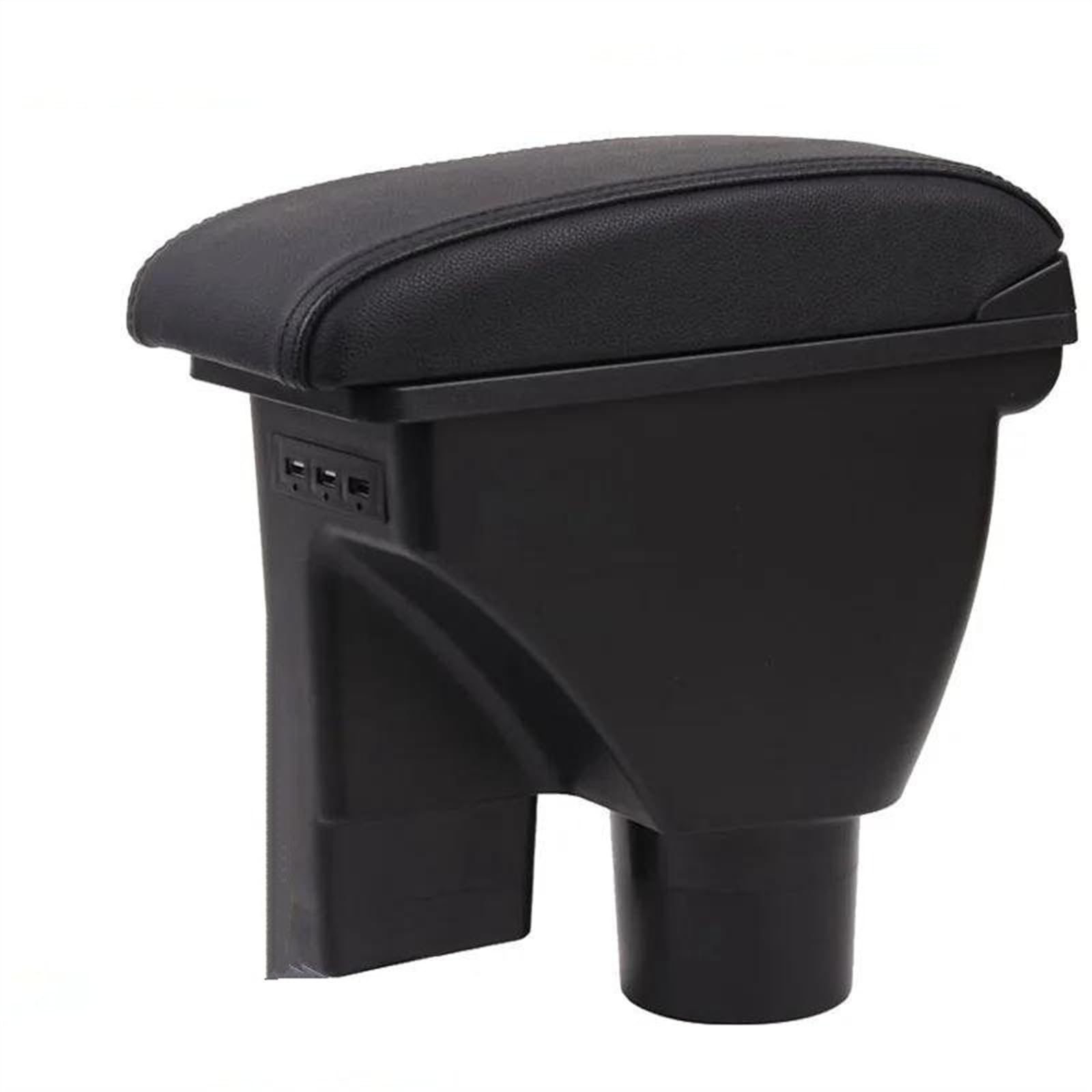 NOHEEU Car Armrest Box Retrofit Parts Dedicated Center Storage Accessories For Getz(A2Artificial leathe)