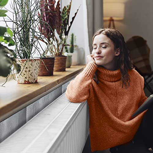 EASYmaxx Wärme-Reflexionsfolie für Heizkörper | Reduziert Wärmeverlust zwischen Wand und Heizkörper | Individuell zuschneidbar - 70x100cm - silber