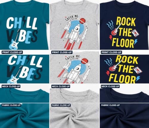 Image of NammaBaby Baby Boys Cotton Regular Fit T-Shirt