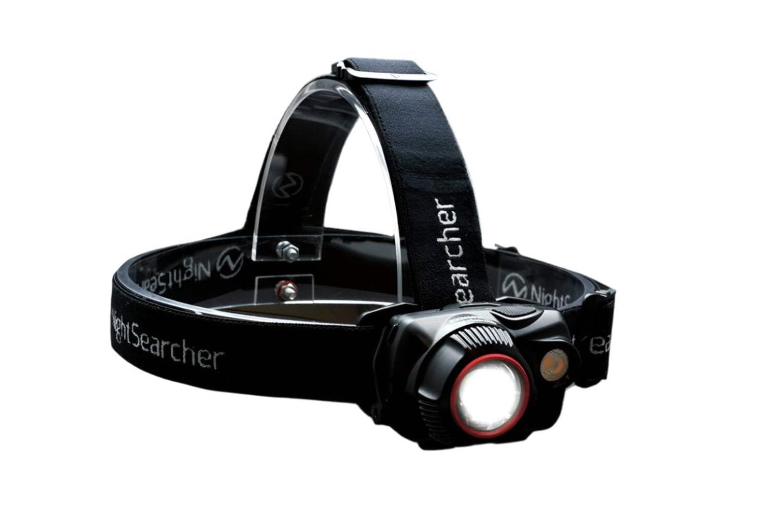Nightsearcher Zoom 700R  700 Lumens  Hybrid Rechargable Or 4X Aaa Adjustable Spot To Flood Head Torch from B&Q
