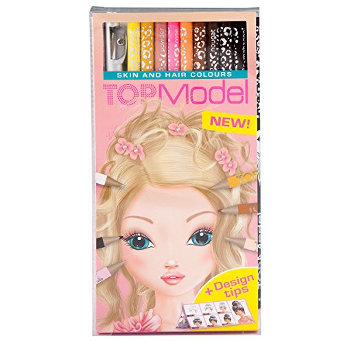 Preisvergleich Produktbild Depesche 006304 - Buntstiftset, Top Model, 12 teilig