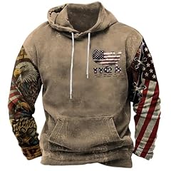 American Flag Brown2