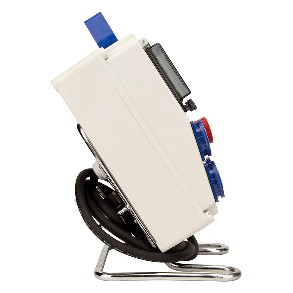 Zenitech - Coffret 8 modules de Chantier IP54 équipé avec Accessoires