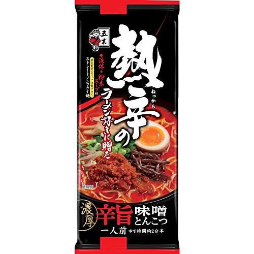 五木食品 熱辛ラーメン辛旨味噌とんこつ