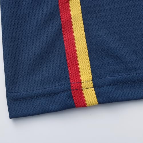 Youth Basketball Jersey #22 Children's Retro Sleeveless Basketball Vest Sports Shirt3