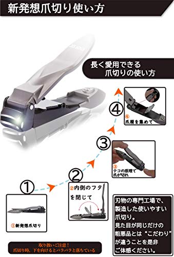22年版 小型爪切りのおすすめ人気ランキング15選 持ち運びにも セレクト Gooランキング