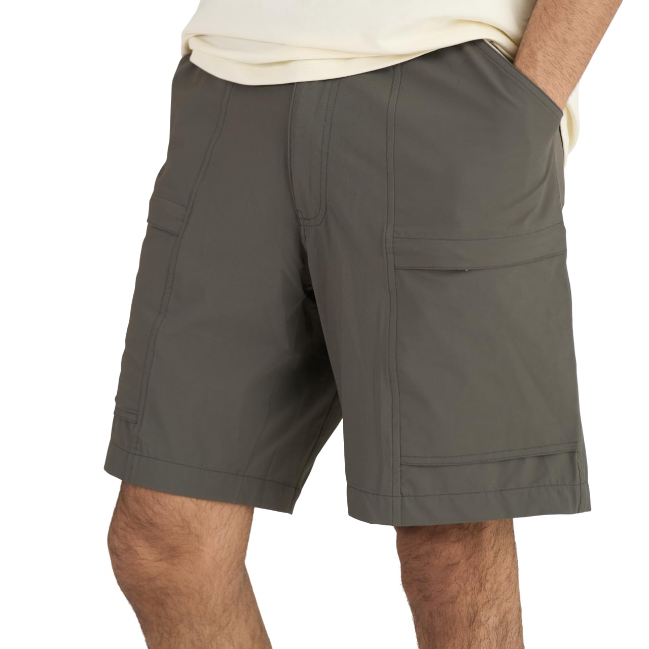 - SpeedWind Cargo Pants | Lightweight Stretch Fabric | Multiple Utility Pockets | Outdoor & Travel Wear | Breathable Comfort Fit