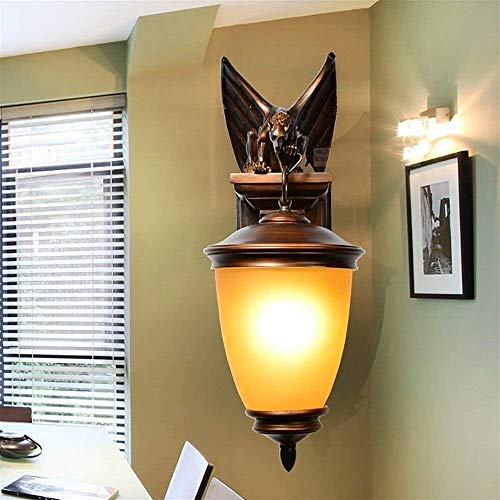 Lampe murale extérieure E27 applique rétro étanche pour balcon