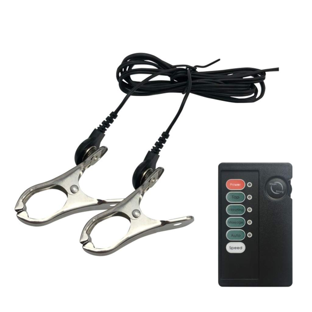 KunmniZ Silicone çõçķ γ¡ñɡ рëñ¡š Extender ñ¡ррľë clamp Electric šţ¡ḿμľåţ¡õñ Physical Therapy åđμľţ šëχ Toy