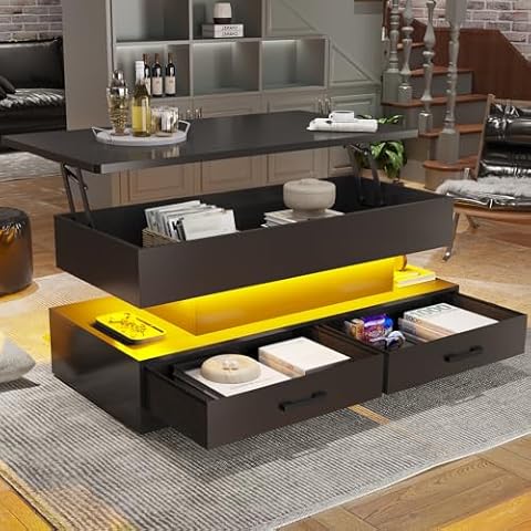 SEDETA 40" Lift Top Coffee Table Cover