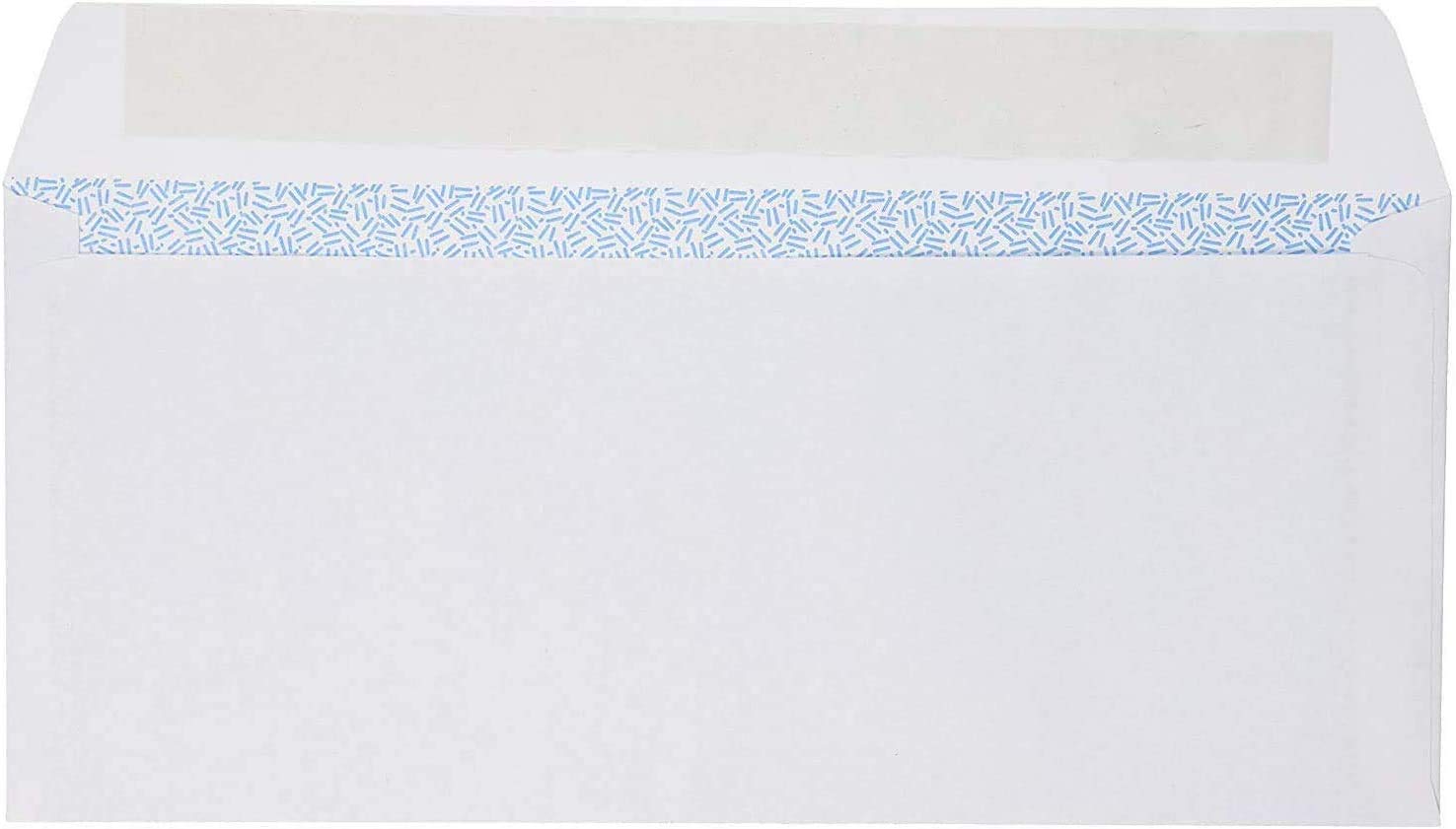 Mead 75026 - Confezione da 2 buste di sicurezza, con chiusura a pressione, 10 x 20,3 cm, colore: bianco