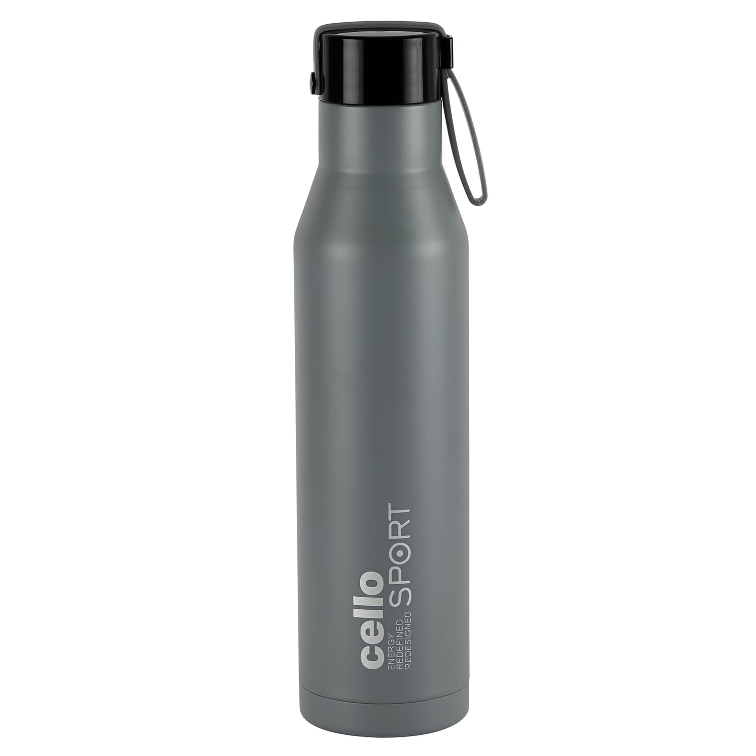 Cello Maestro Stainless Steel Bottle, 1000ml, Grey