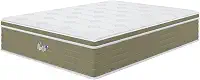 Colchão Sonos Nattu Látex Casal Mola Ensacada 138x188x34