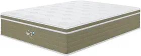 Colchão Sonos Nattu Látex Casal Mola Ensacada 138x188x34