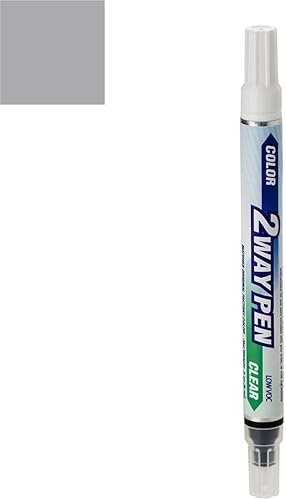 Vista 313 de ColorRite Tarro de media onza para Audi A8 pintura de retoque automotriz – Havanna Black Pearl Clearcoat LW8X – Color+Clearcoat paquete LW8X (2011)