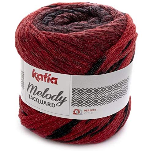 Katia Melody Jacquard 254 - Ovillo de lana merino Cover