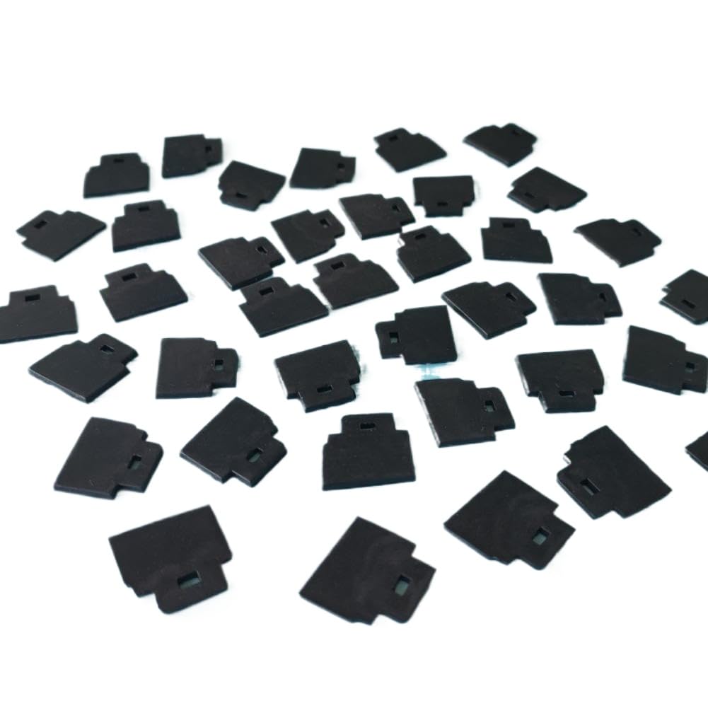 Goma limpiaparabrisas solvente DX4 de 50 Piezas Compatible con impresoras de inyección de Tinta SP540 SP300 SC540 Mimaki JV3 JV22 Cabezal de impresión DX4
