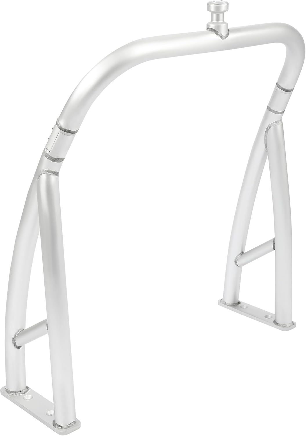 HECASA Rear Universal Ski Tow Bar for Pontoon Boats Outboard Motor Pylon Pole Ski Tow Pylon Aluminum Width 43"