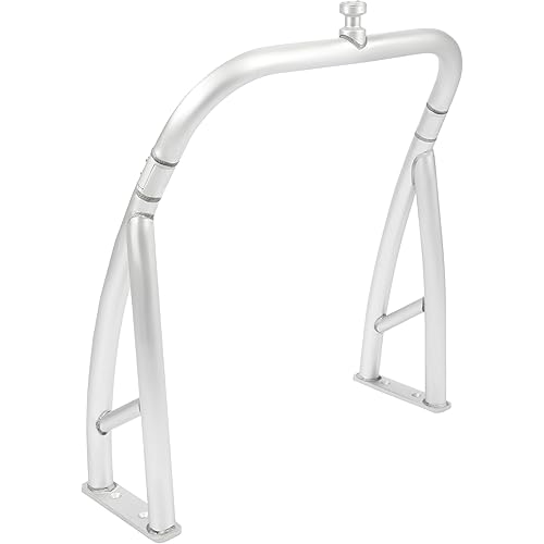HECASA Rear Universal Ski Tow Bar for Pontoon Boats Outboard Motor Pylon Pole Ski Tow Pylon Aluminum Width 43"