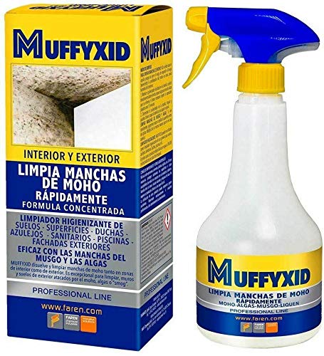 Antimuffa Spray 'Muffycid' la Soluzione Ideale per...