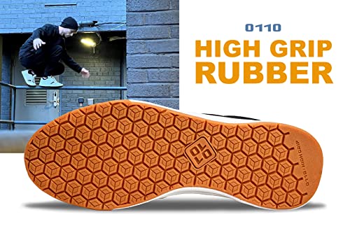 OLLO Alpha Parkour Shoes - Freerunning, Ninja and Obstacle Training, High Grip, Flexible, Comfort, Ultra Traction4