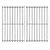 Hongso SCA022 2 Pack (Aftermarket) BBQ Barbecue Replacement Stainless Steel Cooking Grid for Great Outdoors and Vermont Castings Grills