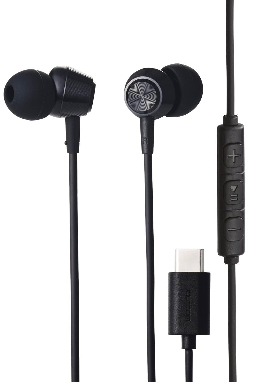 Amazon.co.jp: エレコム イヤホン Type-C 有線 カナル型 高耐久