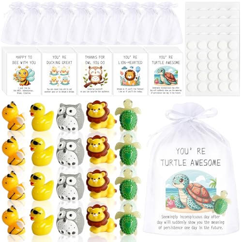 30 Sets Bulk Appreciation Gifts for Staff Employees with Funny An...