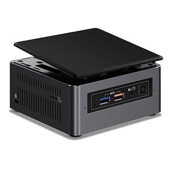 Intel NUC NUC10i7FNH Core i7 ミニPC Intel NUC10i7FNH Mini PC, Intel Core i7-10710U Upto 4.7GHz