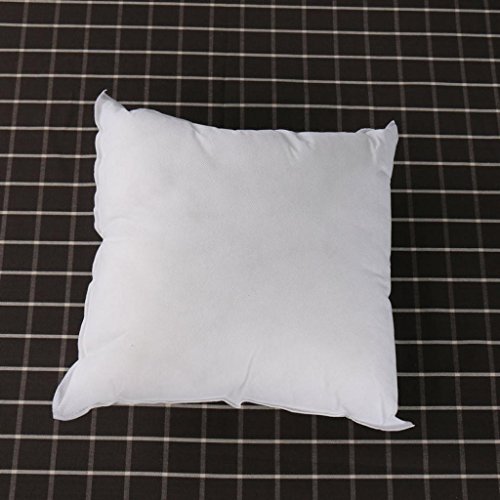 Staron Standard Inner Insert Cushion Throw Pillow Core, Cushion Cover Interior Home Decor White (17.7X17.7) #TOP3